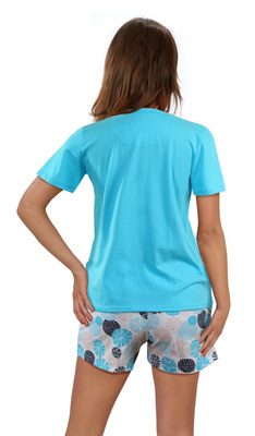 Piżama damska Kr.Rękaw 2498/09