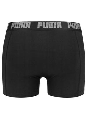 Boxershorts Basic Schwarz