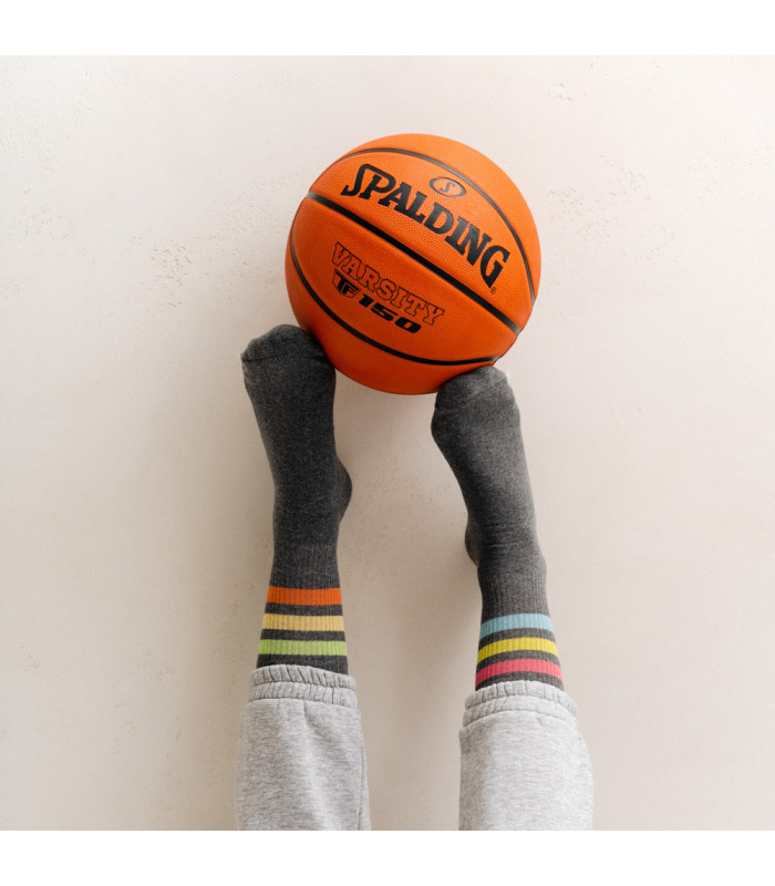 Sportliche gestreifte Socken für Damen/Herren Mehr Mode