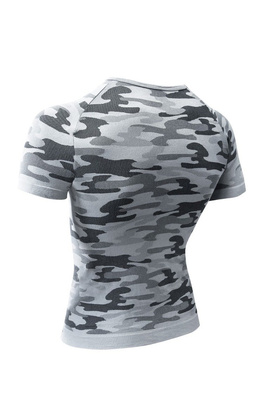 Tricou Termoactiv Thermo Active Gri Deschis