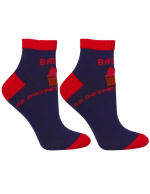 Luxury Cotton Women's Multicolor Socks