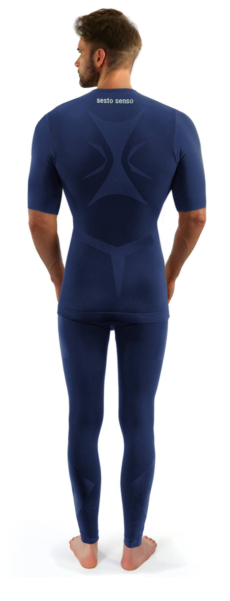 Set termic pentru bărbați Thermo Active albastru