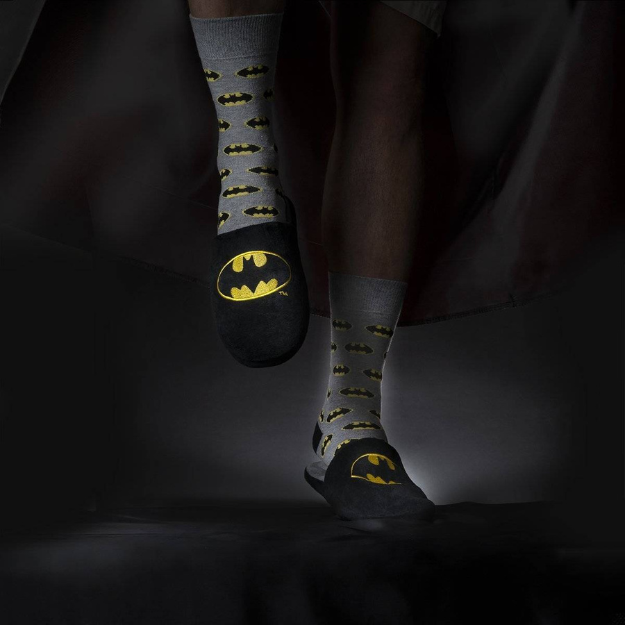 SOXO GOOD STUFF Batman DC Comics Herren Socken lang 