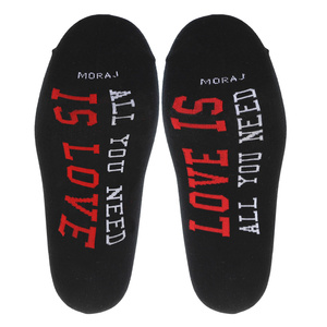 Valentine's Day Men's Cotton Multicolor Socks