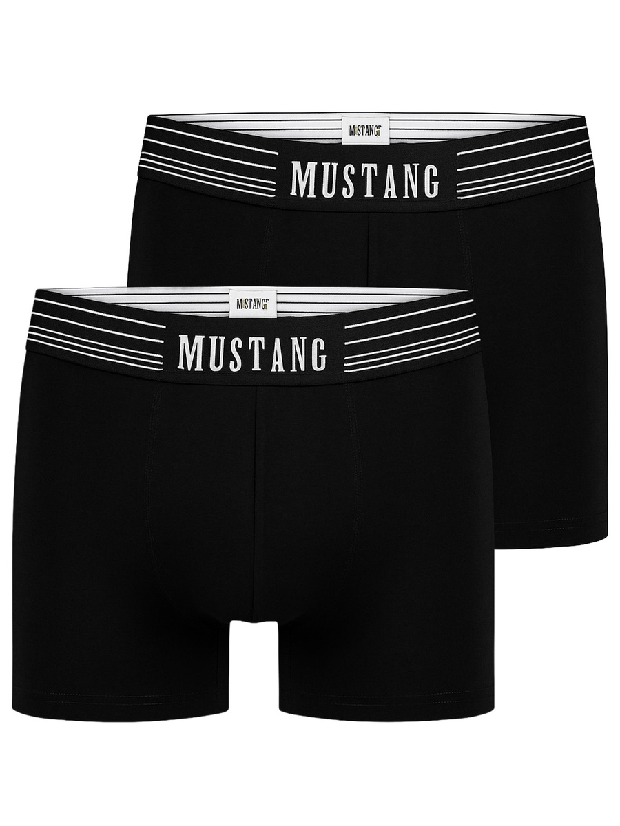 Mustang Men's Boxer Shorts 4046-1051-400 2 Pack