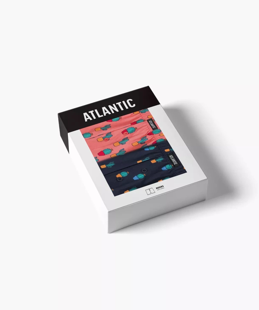 Boxeri Bărbați Panther Multicolor