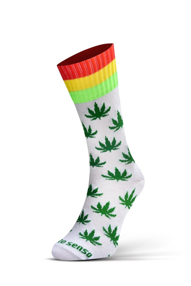 Lange Socken Finest Mehrfarbig