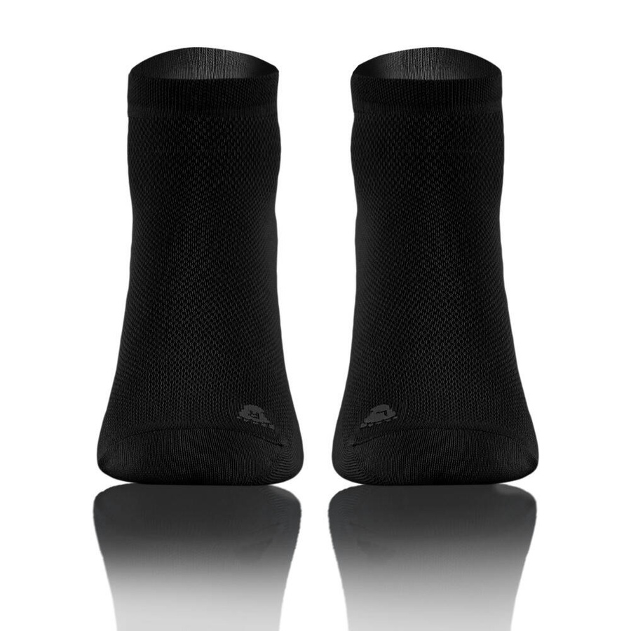 Sneakersocken Simply Schwarz