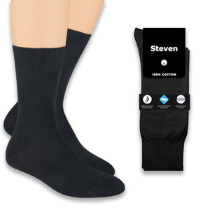 Herrensocken Garniture 100% Baumwolle Steven