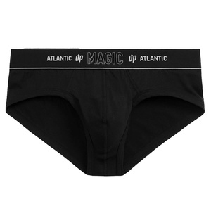 Herren-Slips Bmp-1581 Schwarz