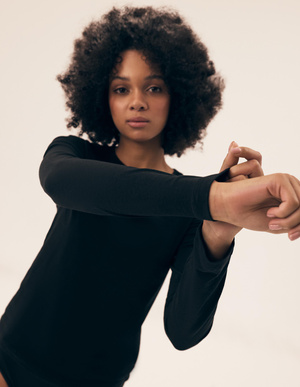 Long Sleeve T-shirt Blue 2-pack