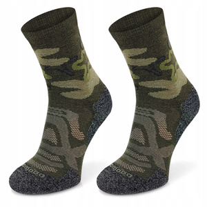 Trekking-Socken aus Merinowolle TRE18 Comodo