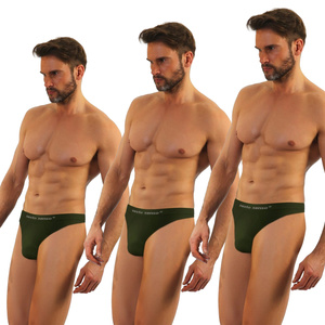 Herren-String CL13 Khaki