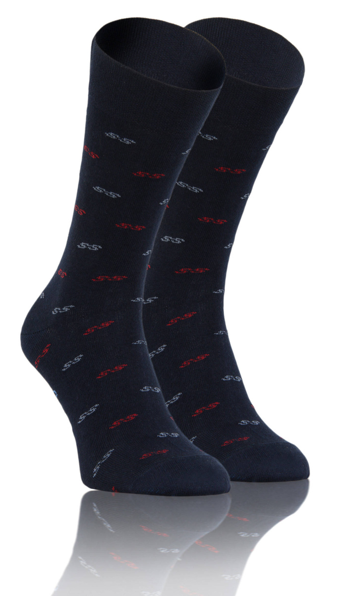 Herrensocken Elegante Ss Jeans