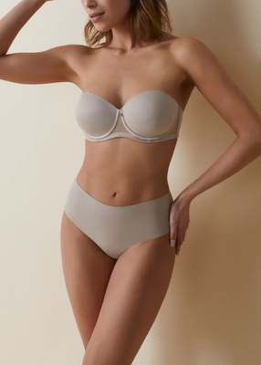 Gepolsterter BH Esmeralda Beige
