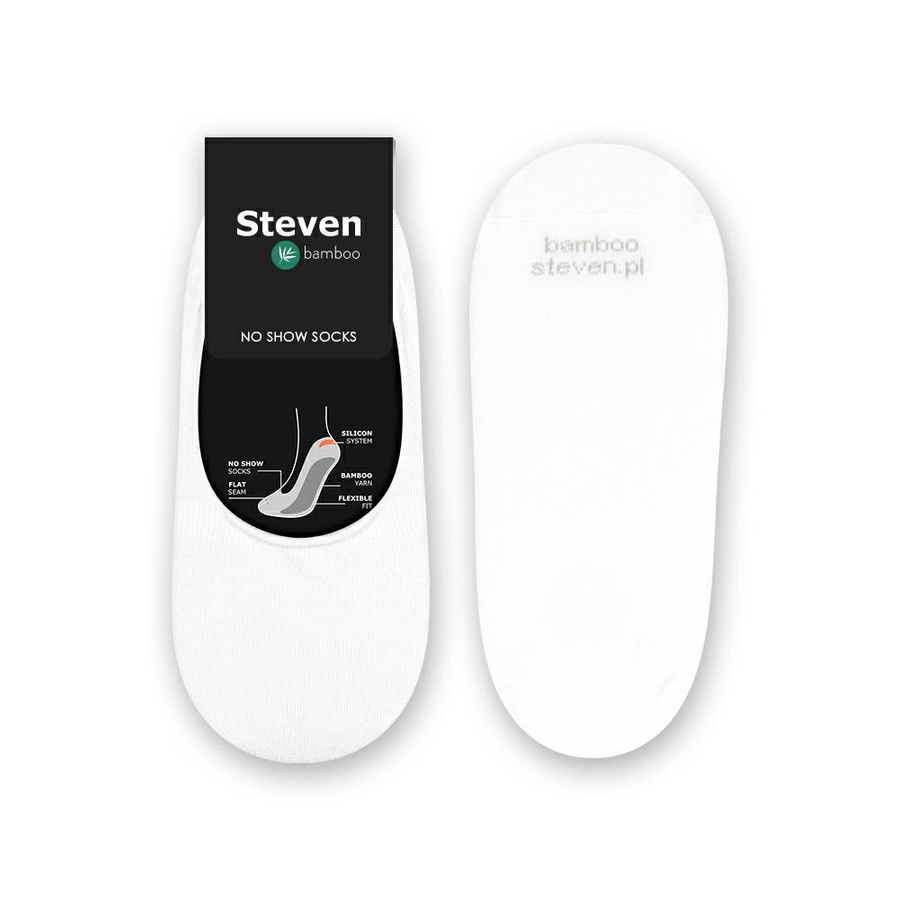 Bambusfaser Mikrofüße Art. 036 weiß Steven