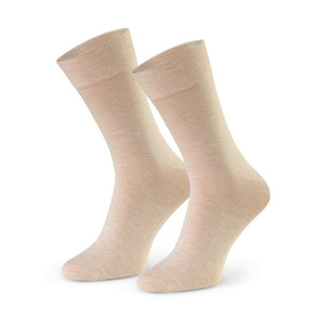 Herrensocken Serie Kaschmirsocken Beige