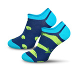 Funny Art farbige Füße. 81 Skarpol