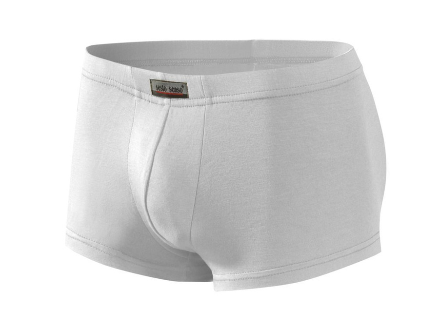 6X Kurze mikromodale Sport-Boxershorts URBAN Sesto Senso