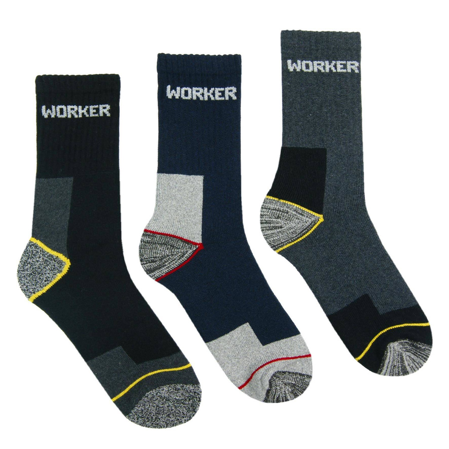 mocne grube wytrzymałe Skarpety Robocze Worker