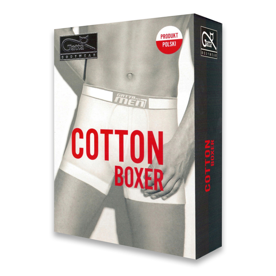 Bokserki majtki męskie Gatta Cotton Boxer