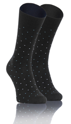 Skarpety bawełniane męskie do Garnituru wizytowe 