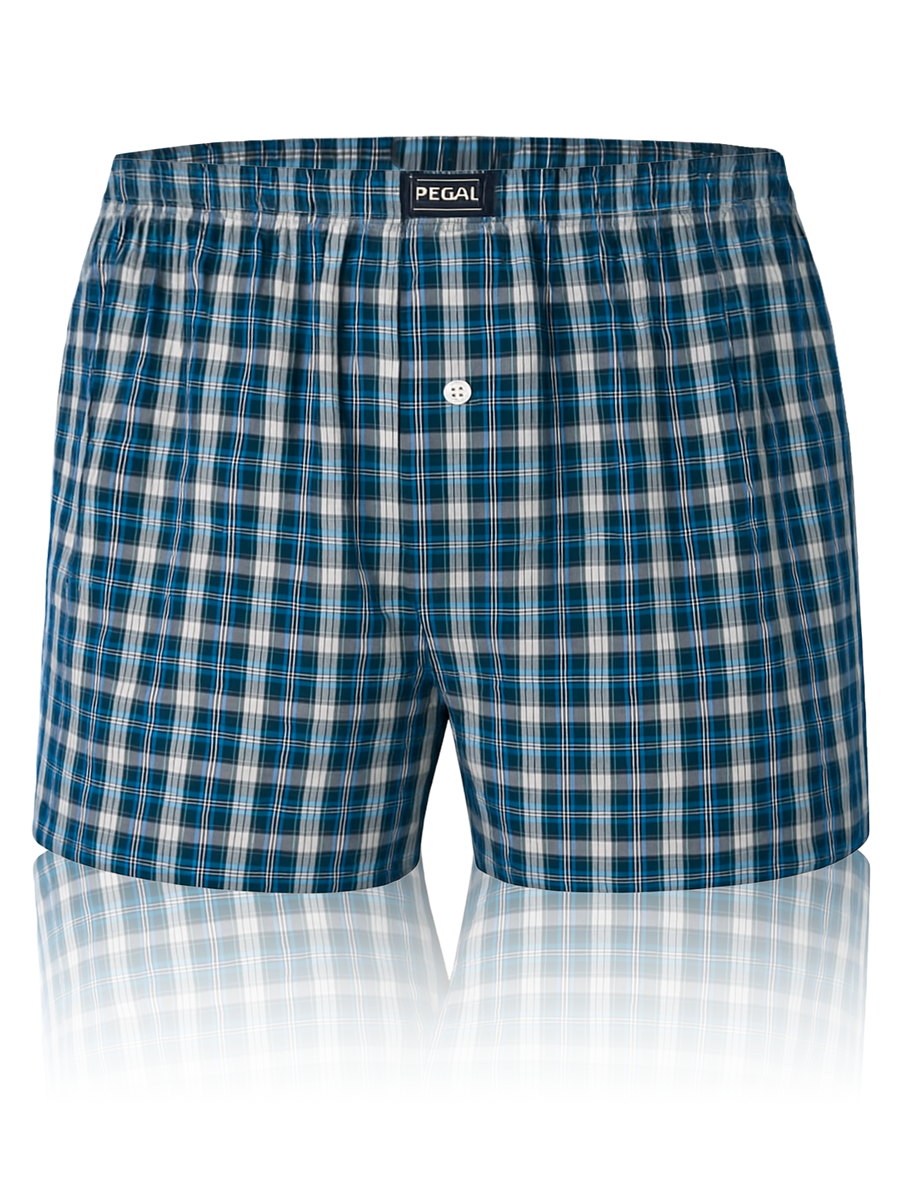 Boxeri Bărbați Panther BM01 Albastru