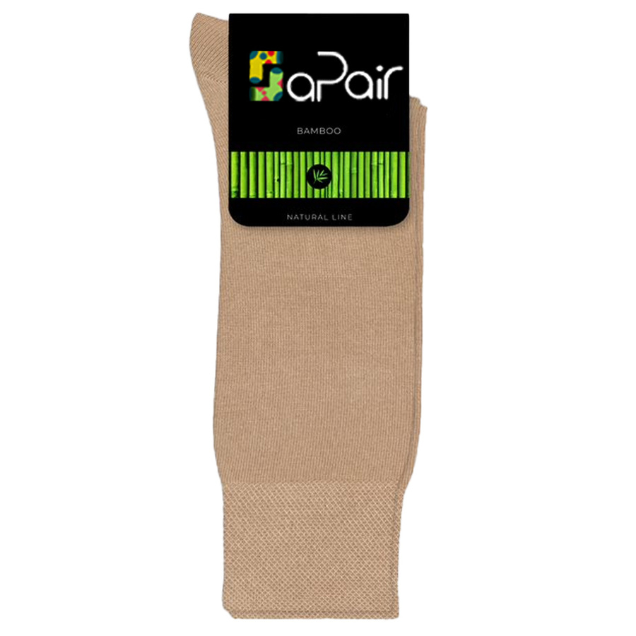 Skarpety bambusowe męskie czarny art.086 Steven