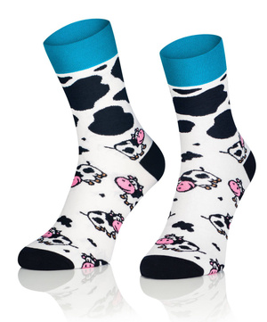 Bunte Socken aus Baumwolle Funny Art. 1917 Intenso