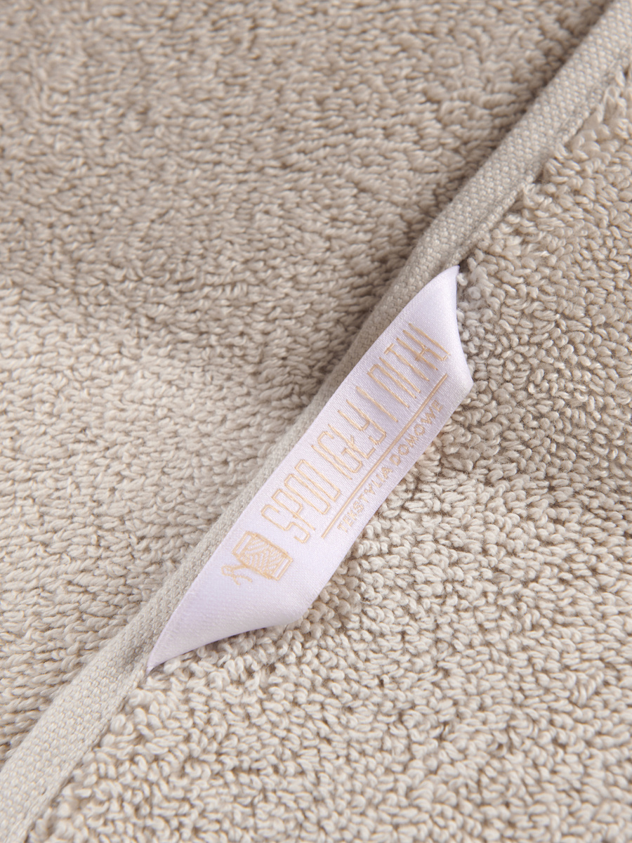 S TOWEL 100*150 LEO J.BEIGE