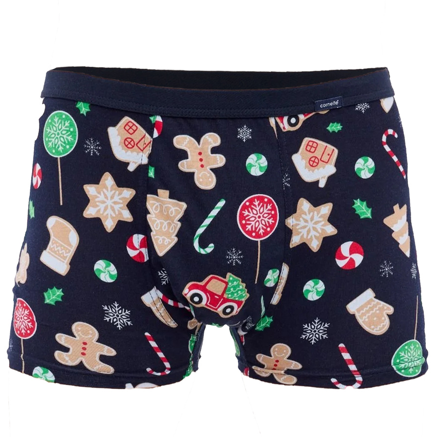 cornette enge Weihnachtsboxer