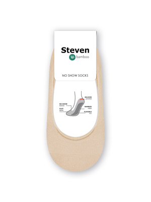 mikro stopki z włókna bambusowego Art. 036 jasny beż Steven