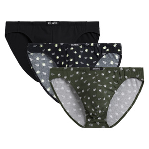 Mini-Slips Serie 3MP-170 Schwarz/Khaki