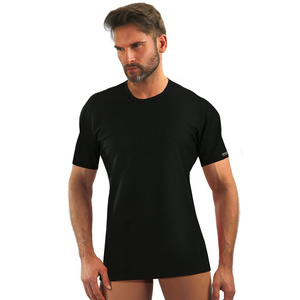 Herren T-Shirt Cobra Schwarz