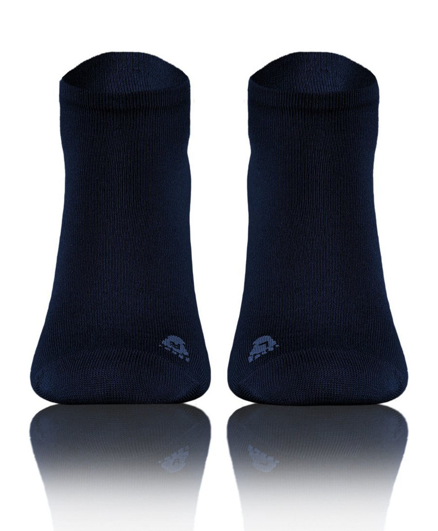 Sneaker Socken Eko Bamboo Dunkelblau