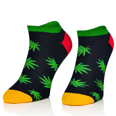 Farbige Socken Stops Kunst. 1849 Intenso Blattfarbe 2