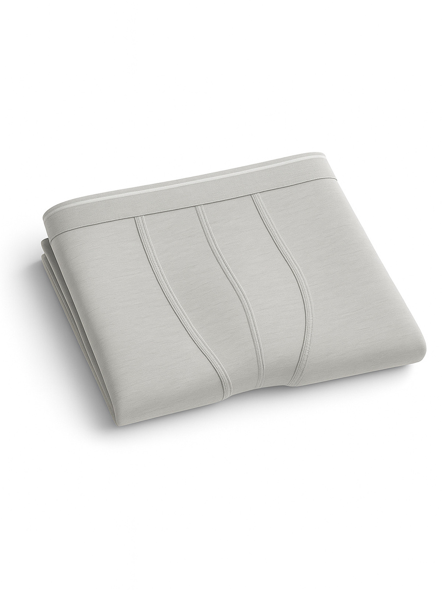 Herren-Boxershorts Serie Grau