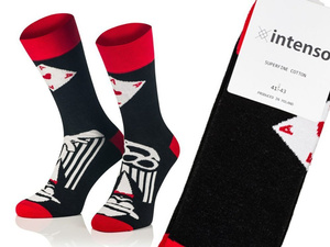 kolorowe NIE DO PARY skarpety męskie 1603 Intenso