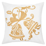 Cushion Bells White-Gold