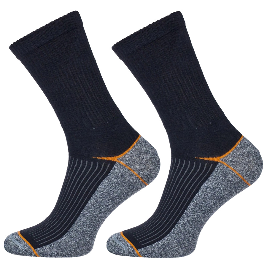 Herrensocken Go! Schwarz