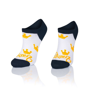 Damenfusssocken In Modischen Kunstdesigns. 1818 Corona