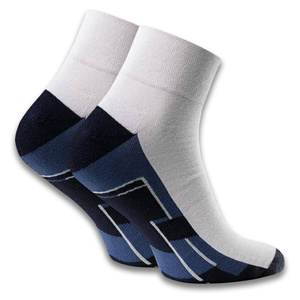 4X Krótkie skarpetki SPORTOWE przewiewne Art. 054 Steven