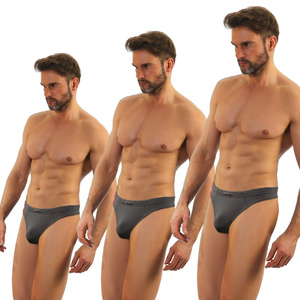 Herren-Strings STM02 Grau