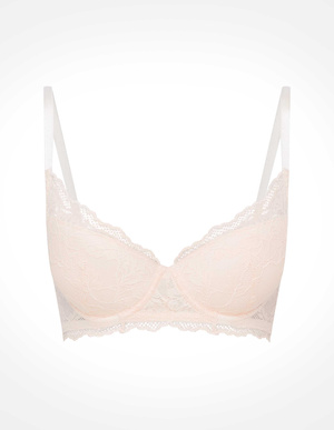 Push-Up-BH Audrey Lace Hellrosa