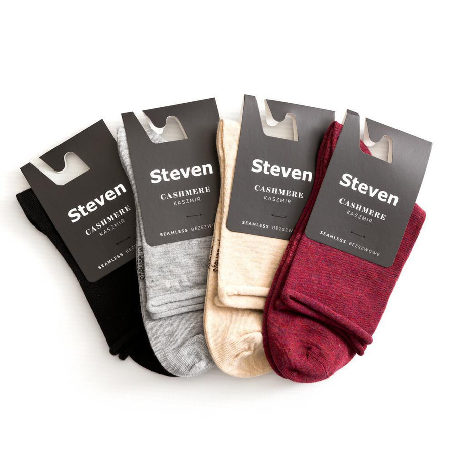 Socken Serie 083 Schwarz