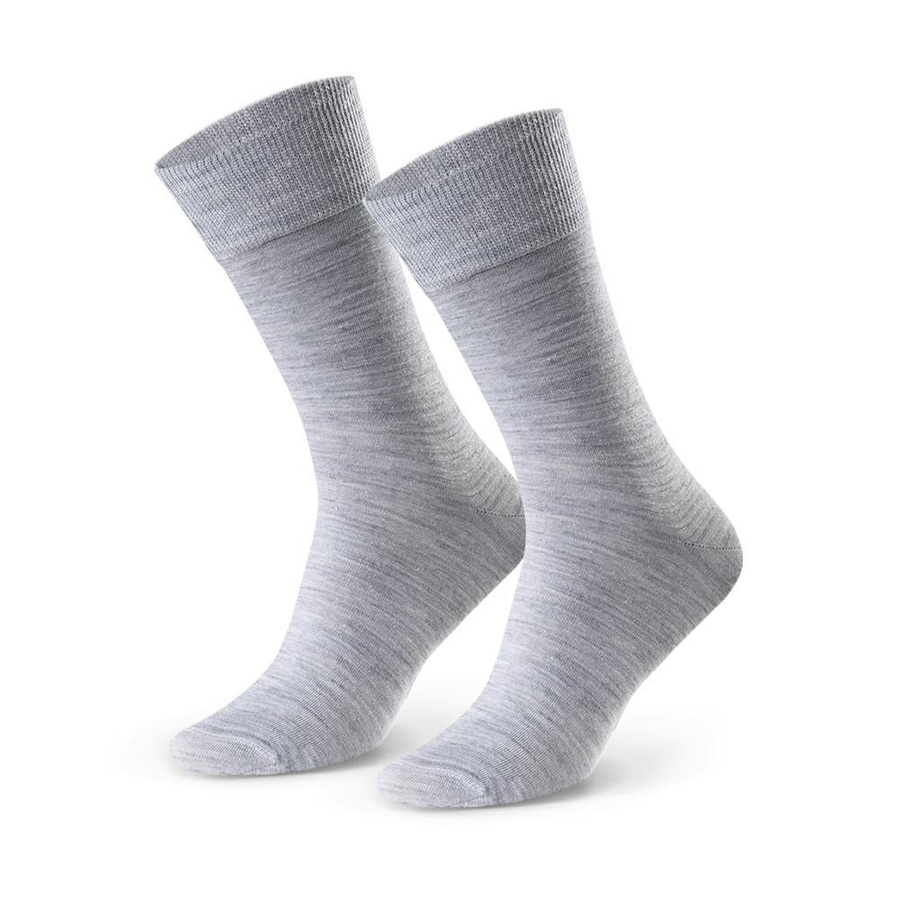 Socken Anzug Merino Wool Grau