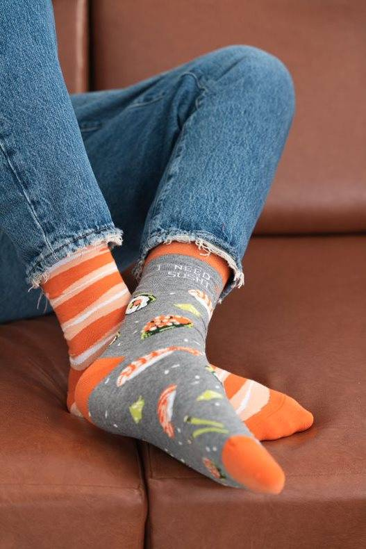 Farbige Damen/Herren SUSHI More Fashion Socken