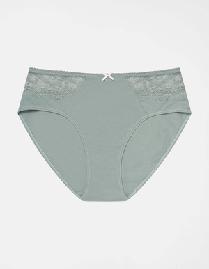 Hally Höschen mit hoher Taille 2er-Pack