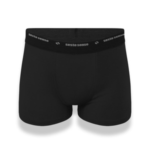 sportliche Herren-Boxershorts mit nicht drückendem Gummizug RUSH Sesto Senso