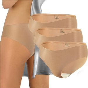 Damen Slips Serie Beige